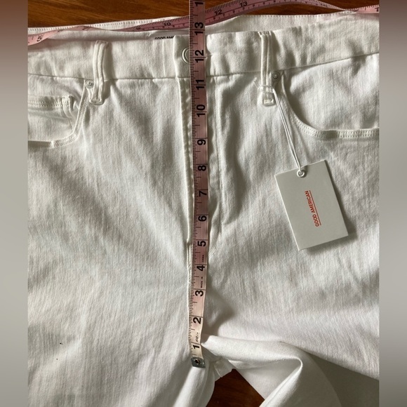 Good American High Waist Good Legs Snake Stripe Size 20 NWT - Picture 12 of 13